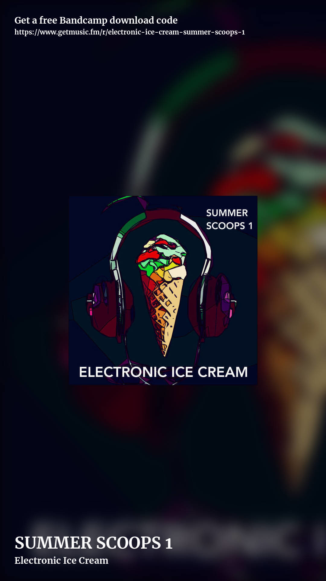 SUMMER SCOOPS 1 by Electronic Ice Cream, story promo share image