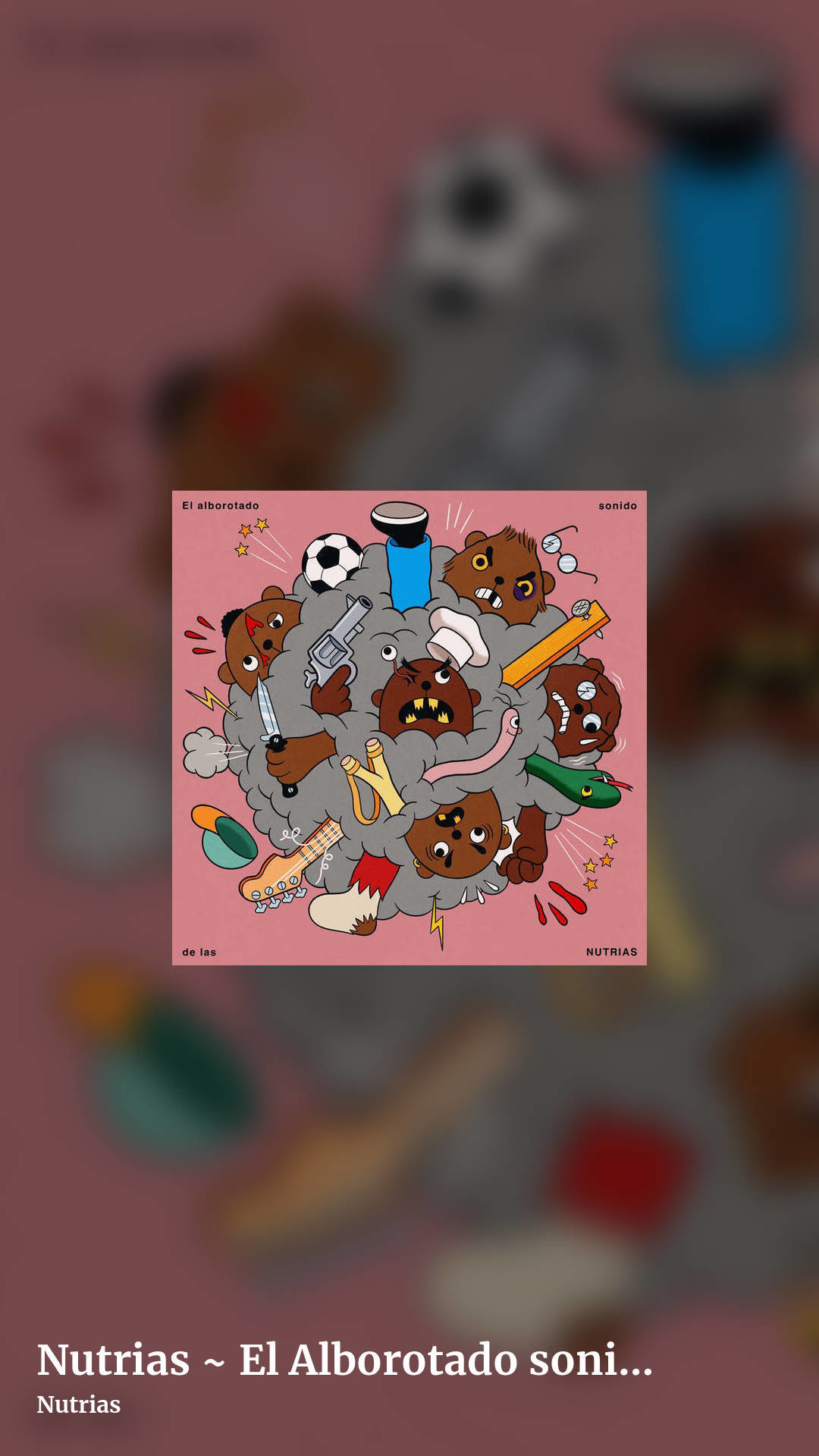 Nutrias ~ El Alborotado sonido de las Nutrias by Nutrias, story clean share image