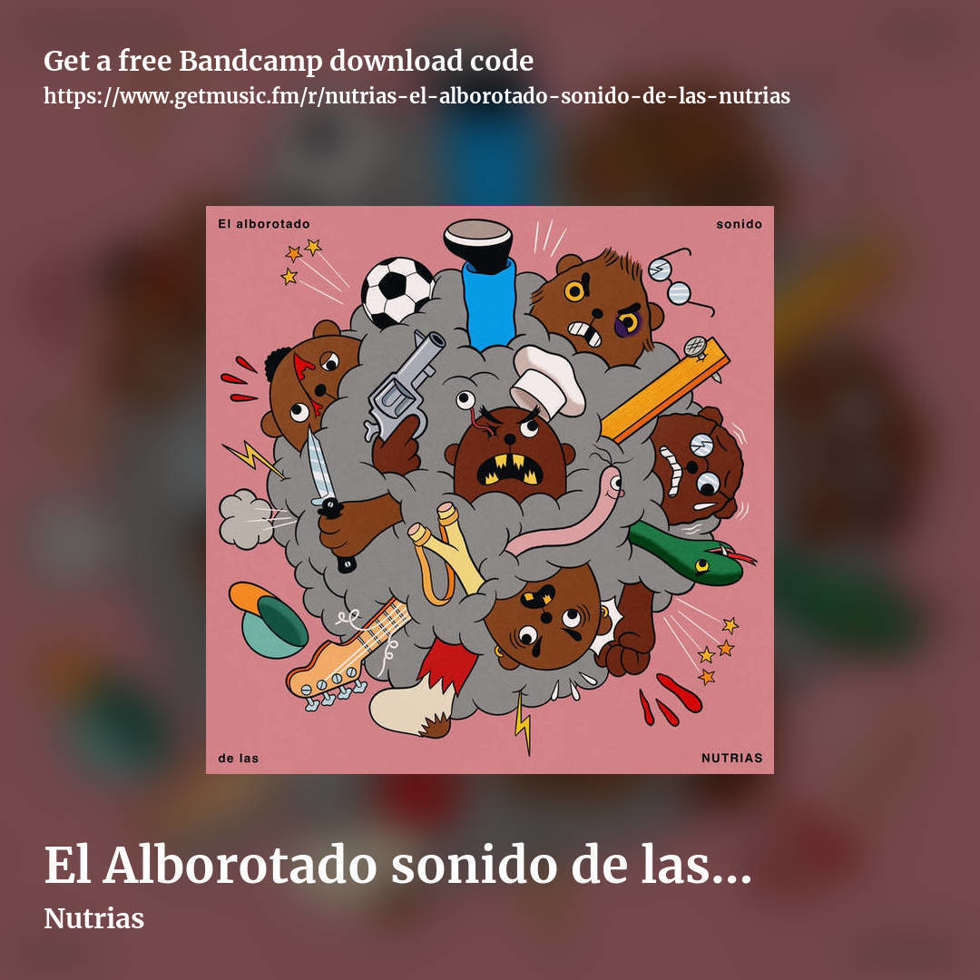 El Alborotado sonido de las Nutrias by Nutrias, square promo share image