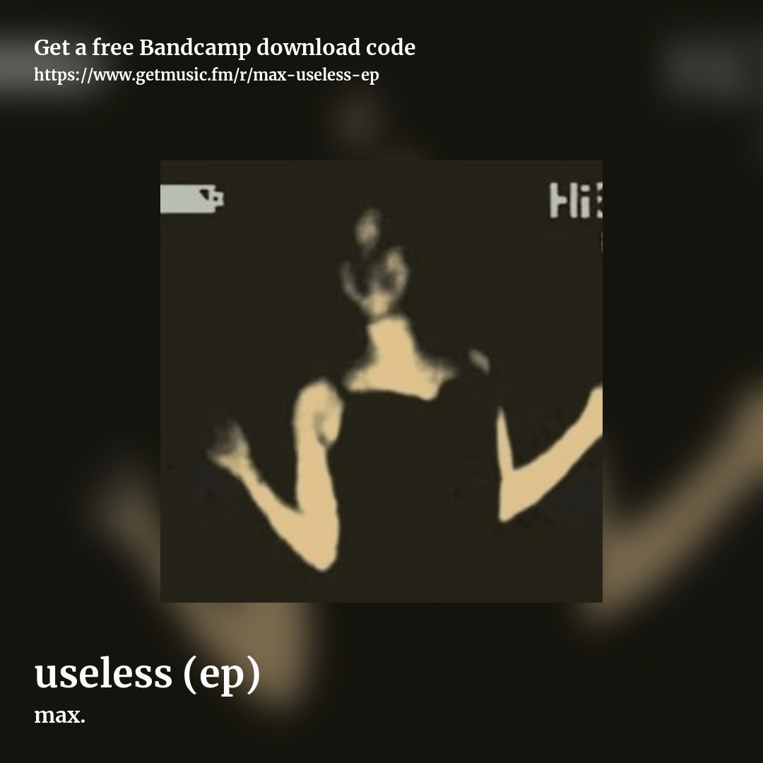 useless (ep) by max., square promo share image