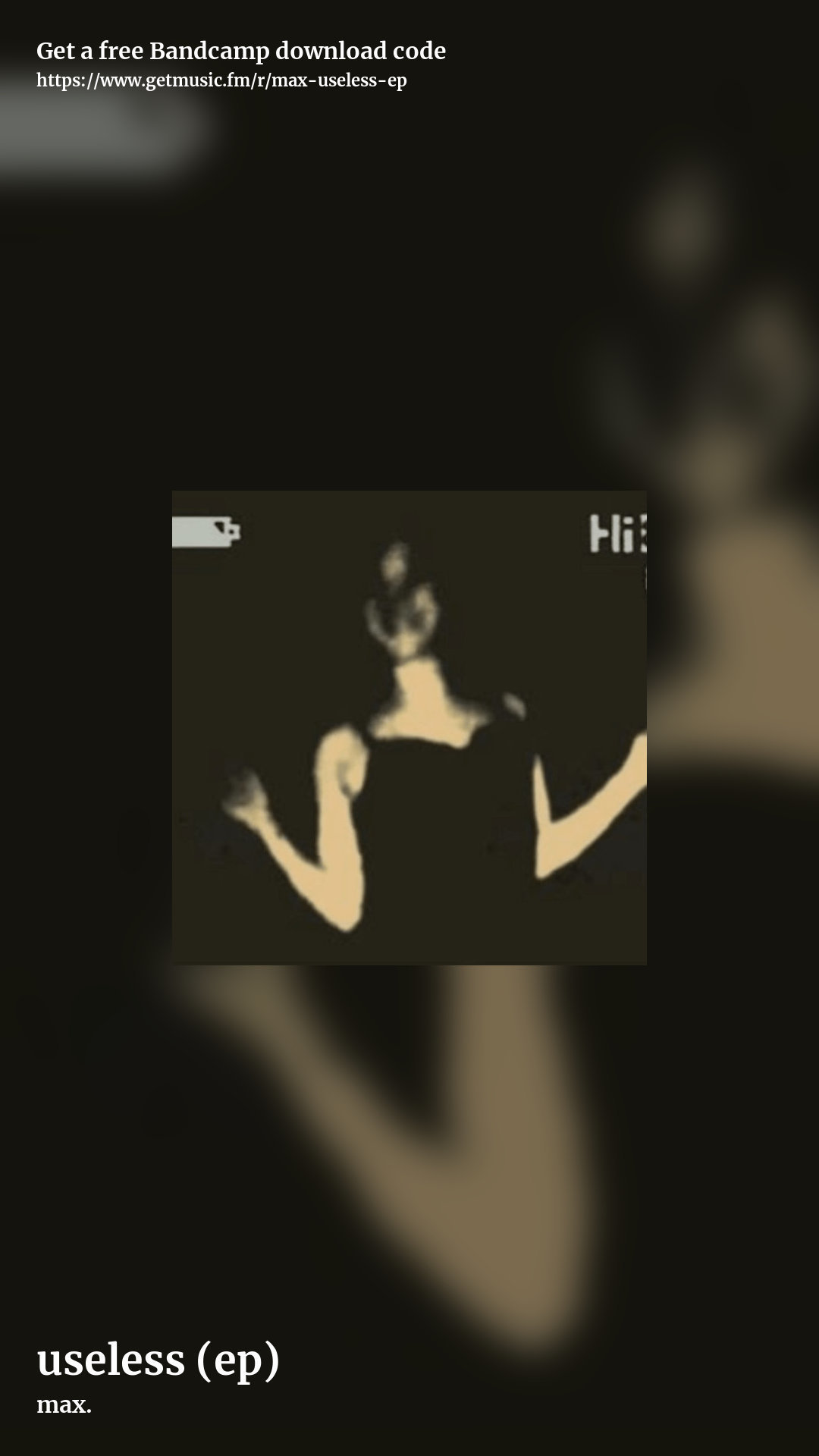 useless (ep) by max., story promo share image