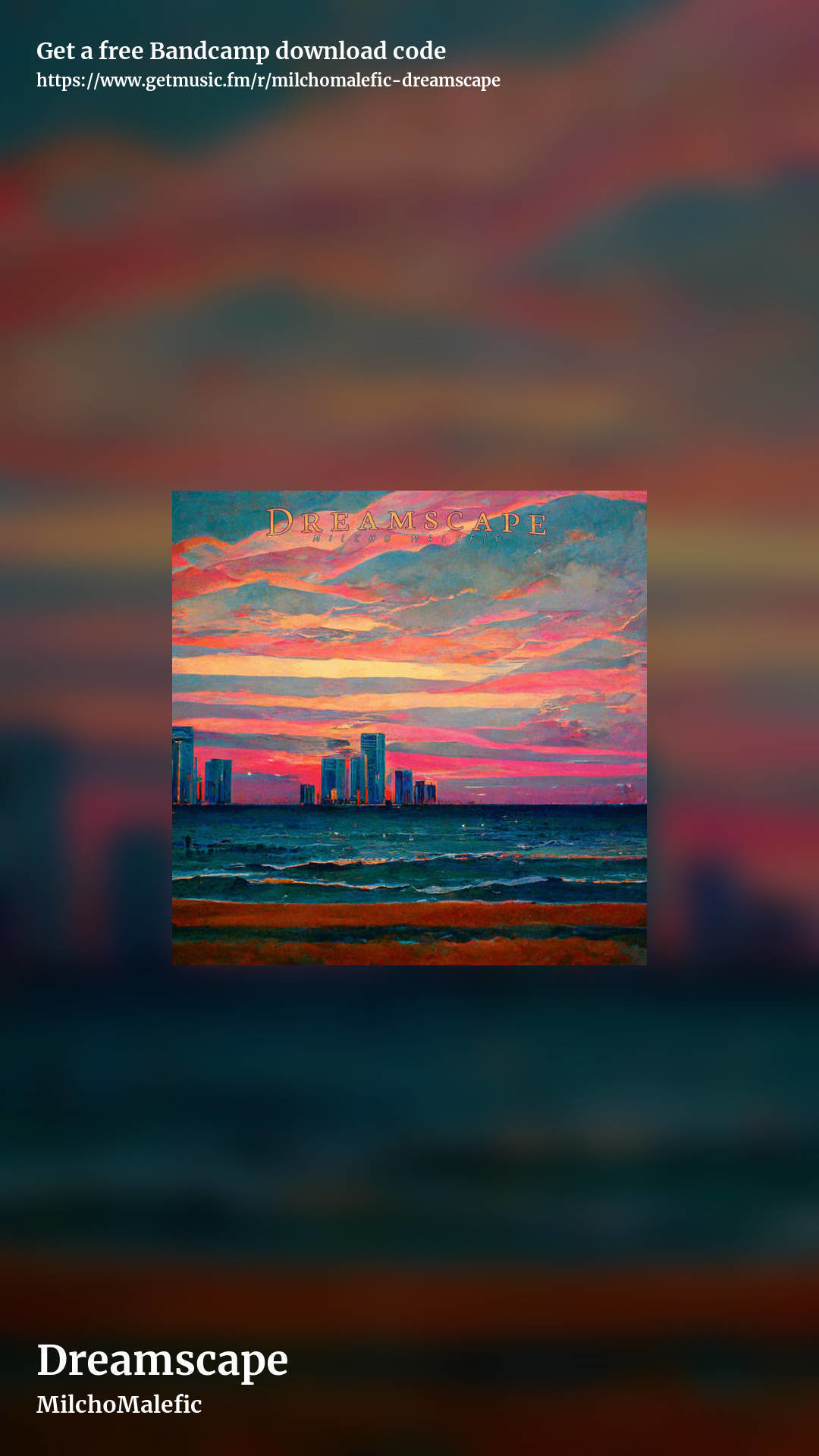 Dreamscape by MilchoMalefic, story promo share image