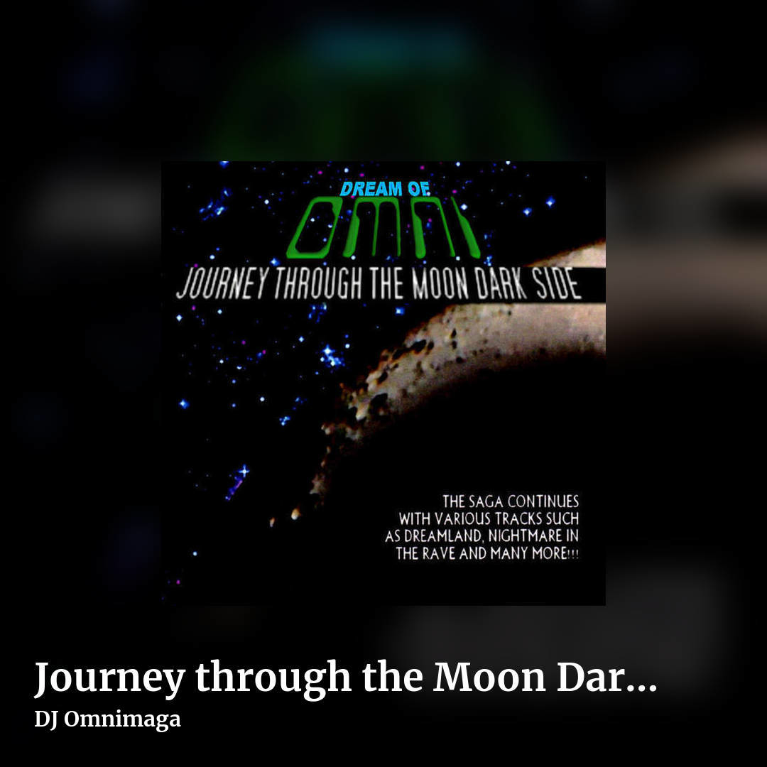 Journey through the Moon Dark Side 2024 by DJ Omnimaga, square clean share image
