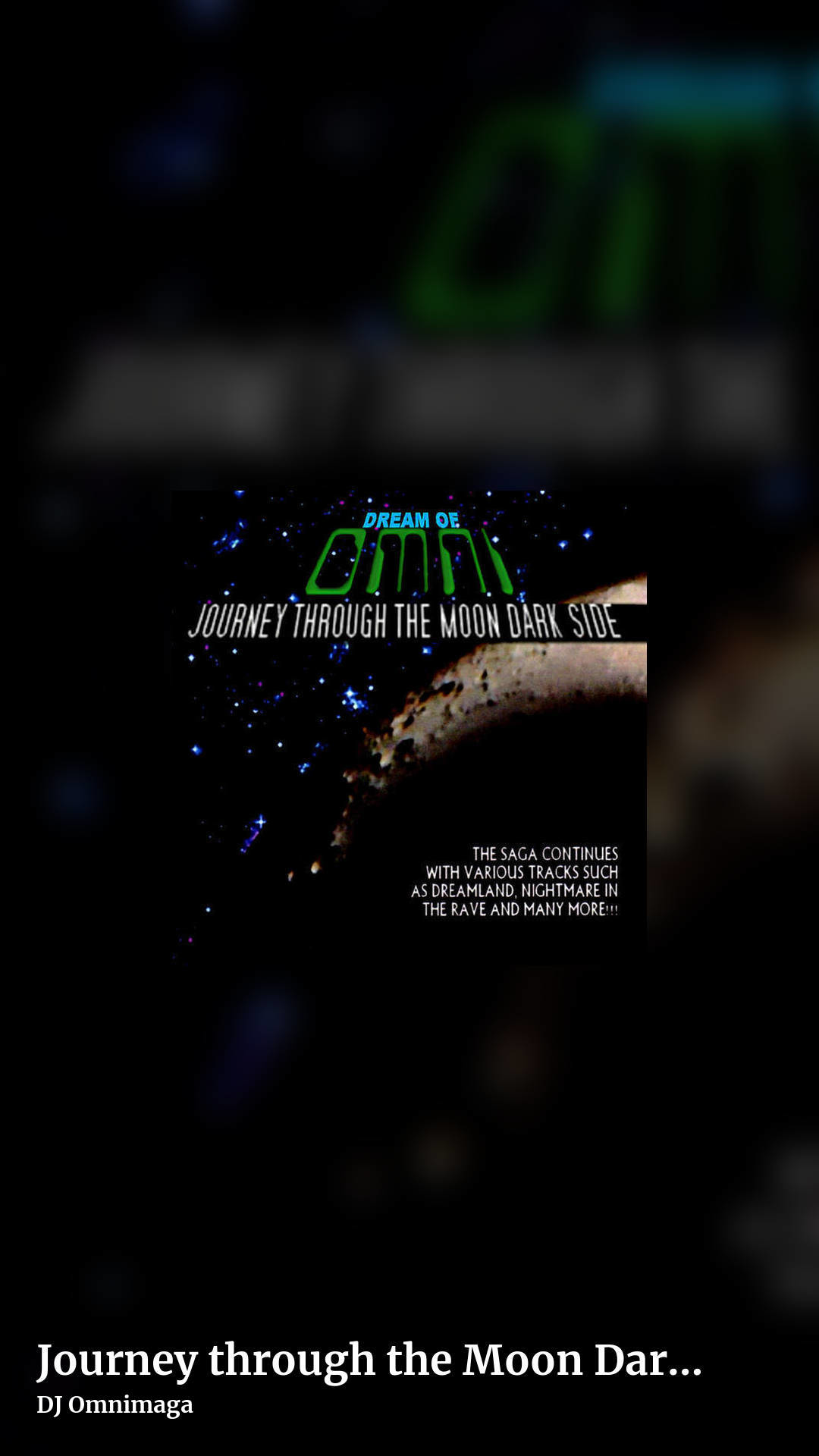 Journey through the Moon Dark Side 2024 by DJ Omnimaga, story clean share image