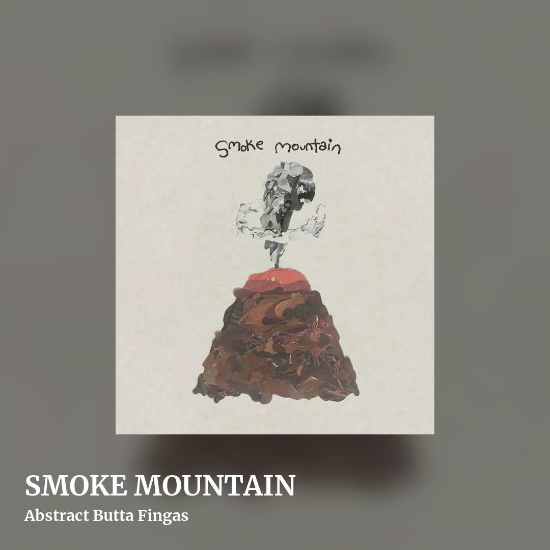 SMOKE MOUNTAIN by Abstract Butta Fingas, square clean share image