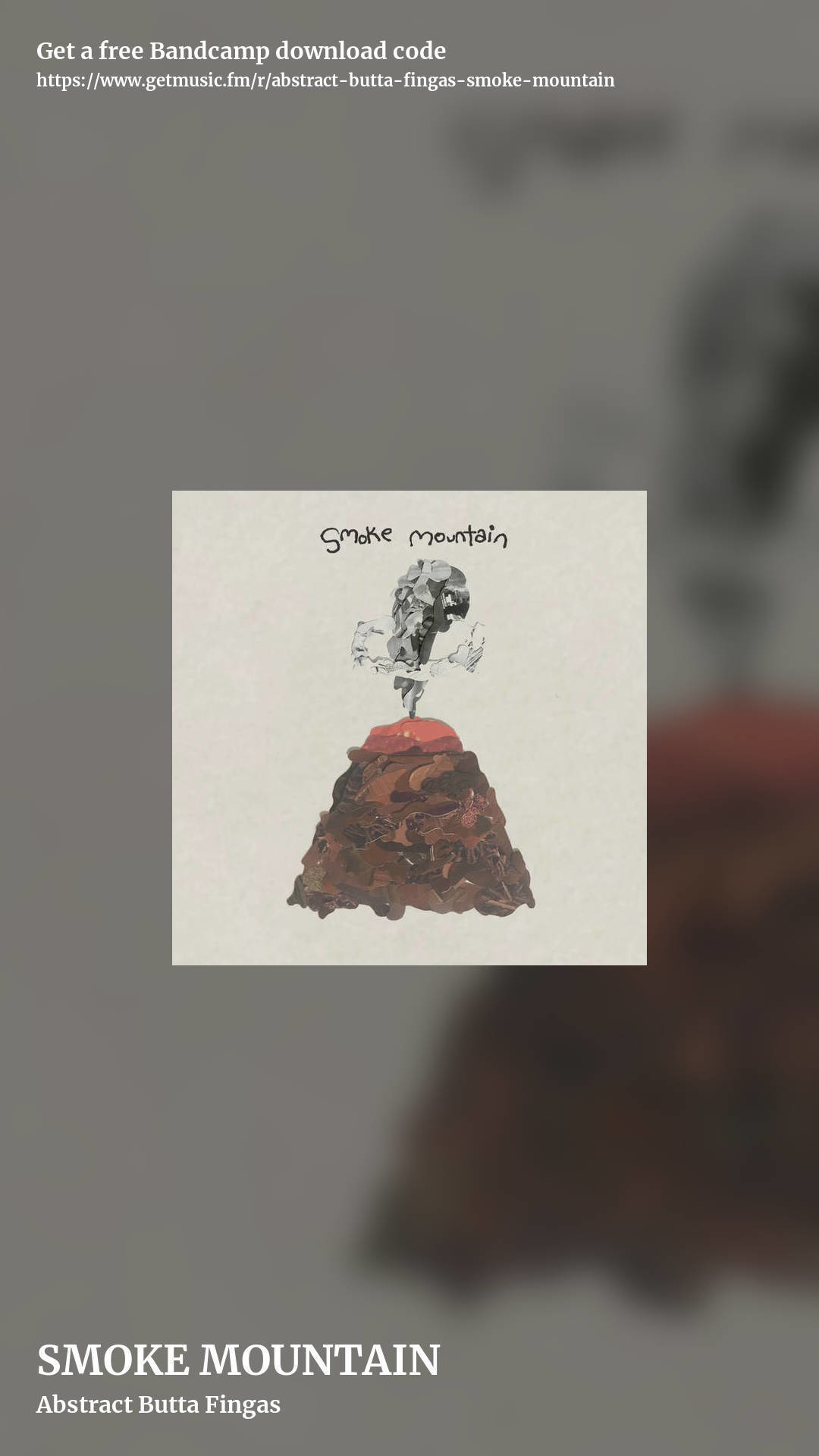SMOKE MOUNTAIN by Abstract Butta Fingas, story promo share image
