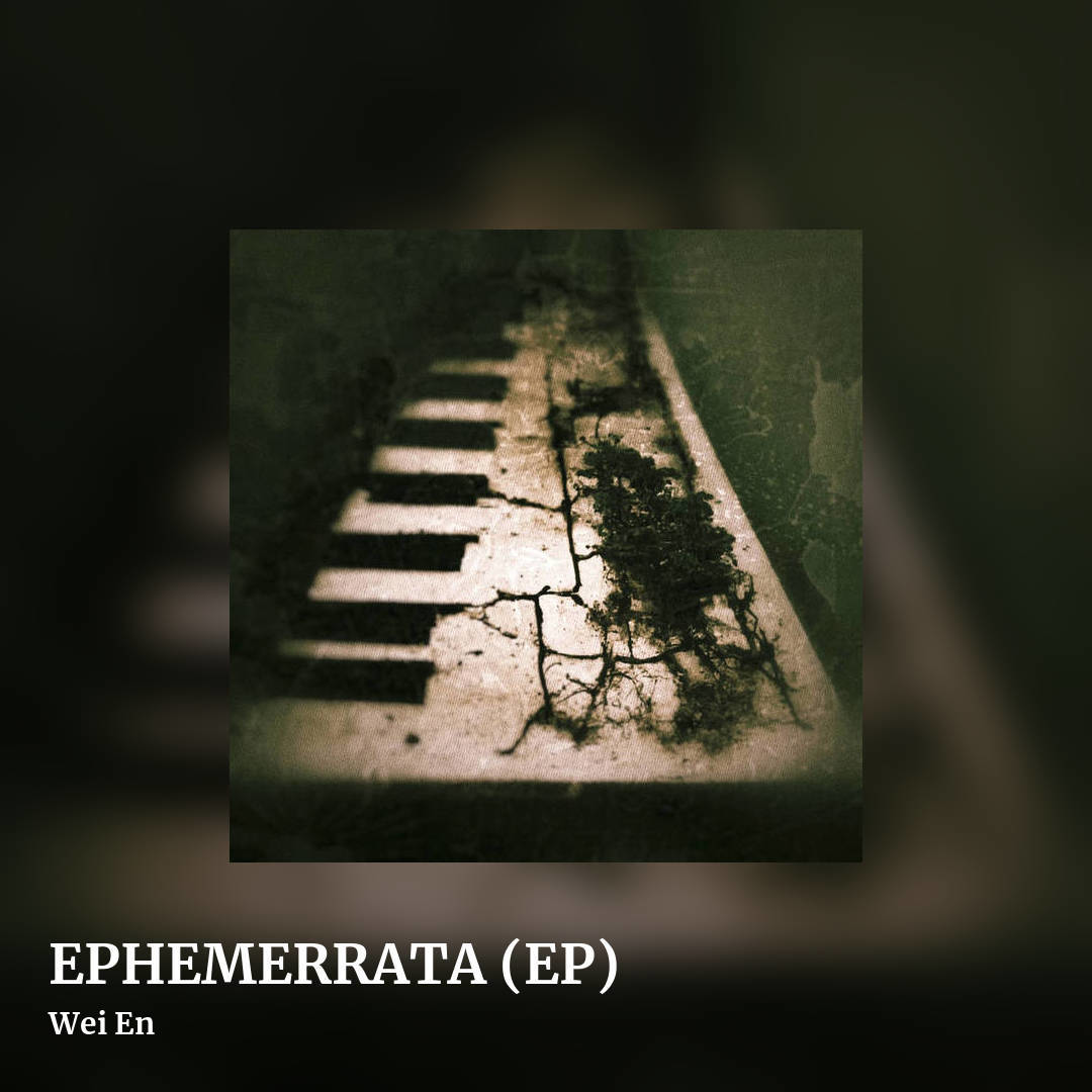 EPHEMERRATA (EP) by Wei En, square clean share image