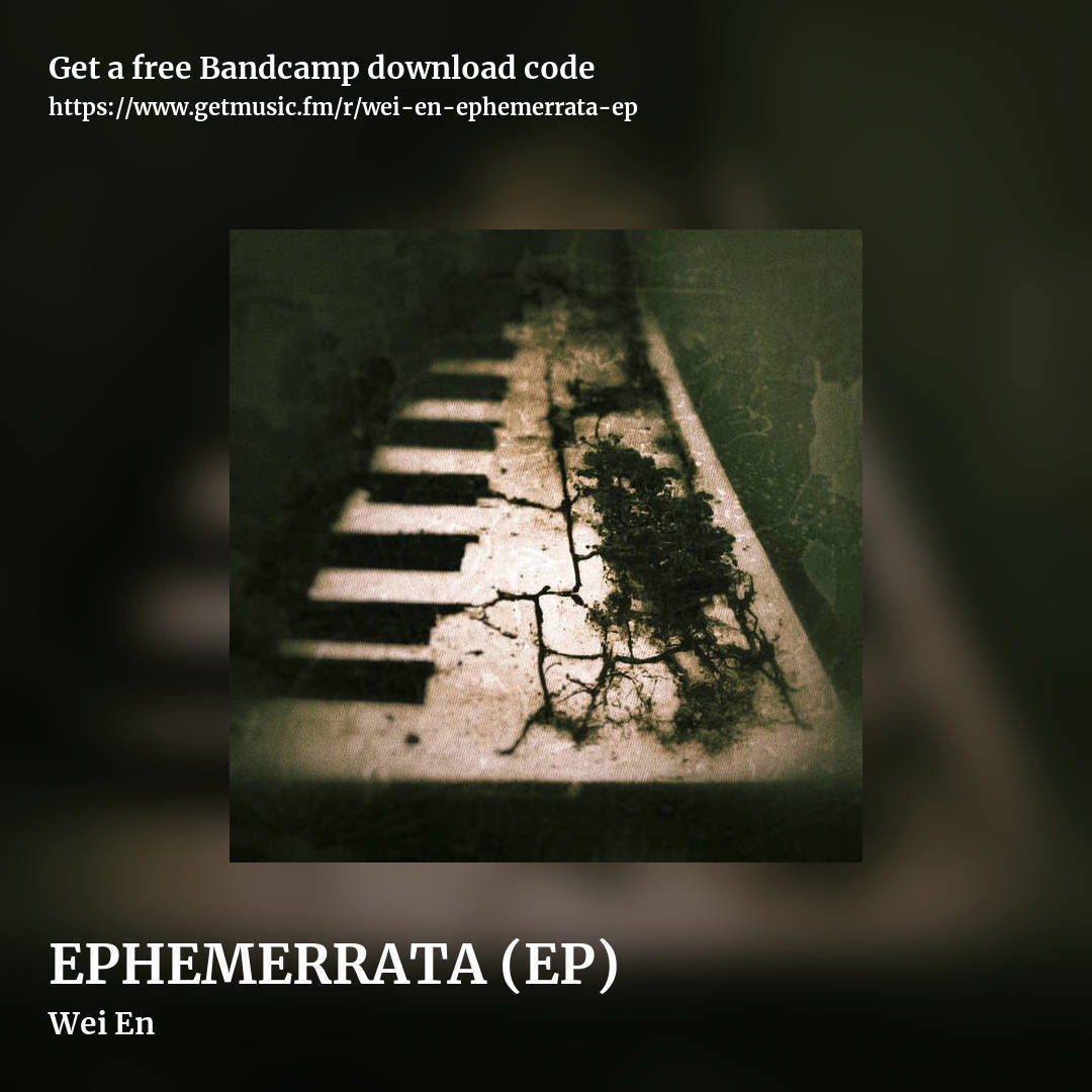 EPHEMERRATA (EP) by Wei En, square promo share image