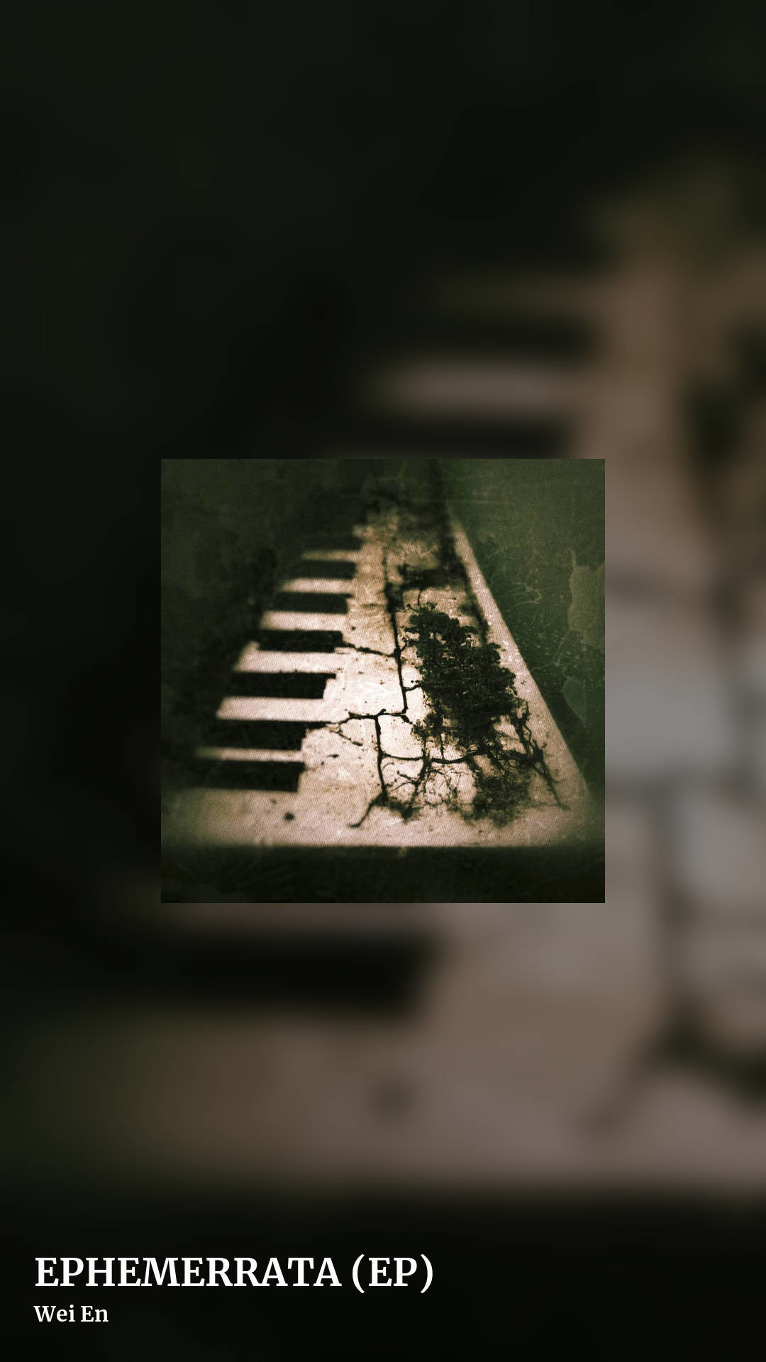 EPHEMERRATA (EP) by Wei En, story clean share image