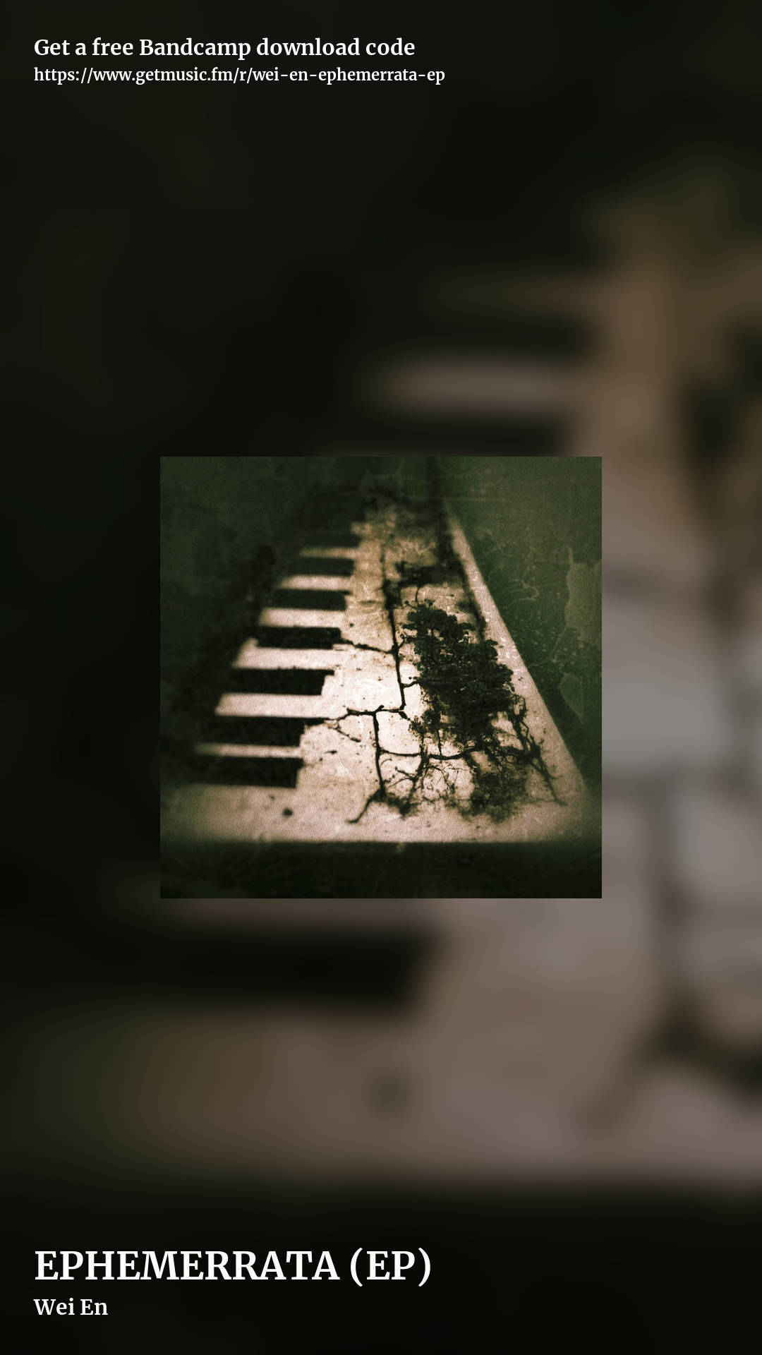 EPHEMERRATA (EP) by Wei En, story promo share image