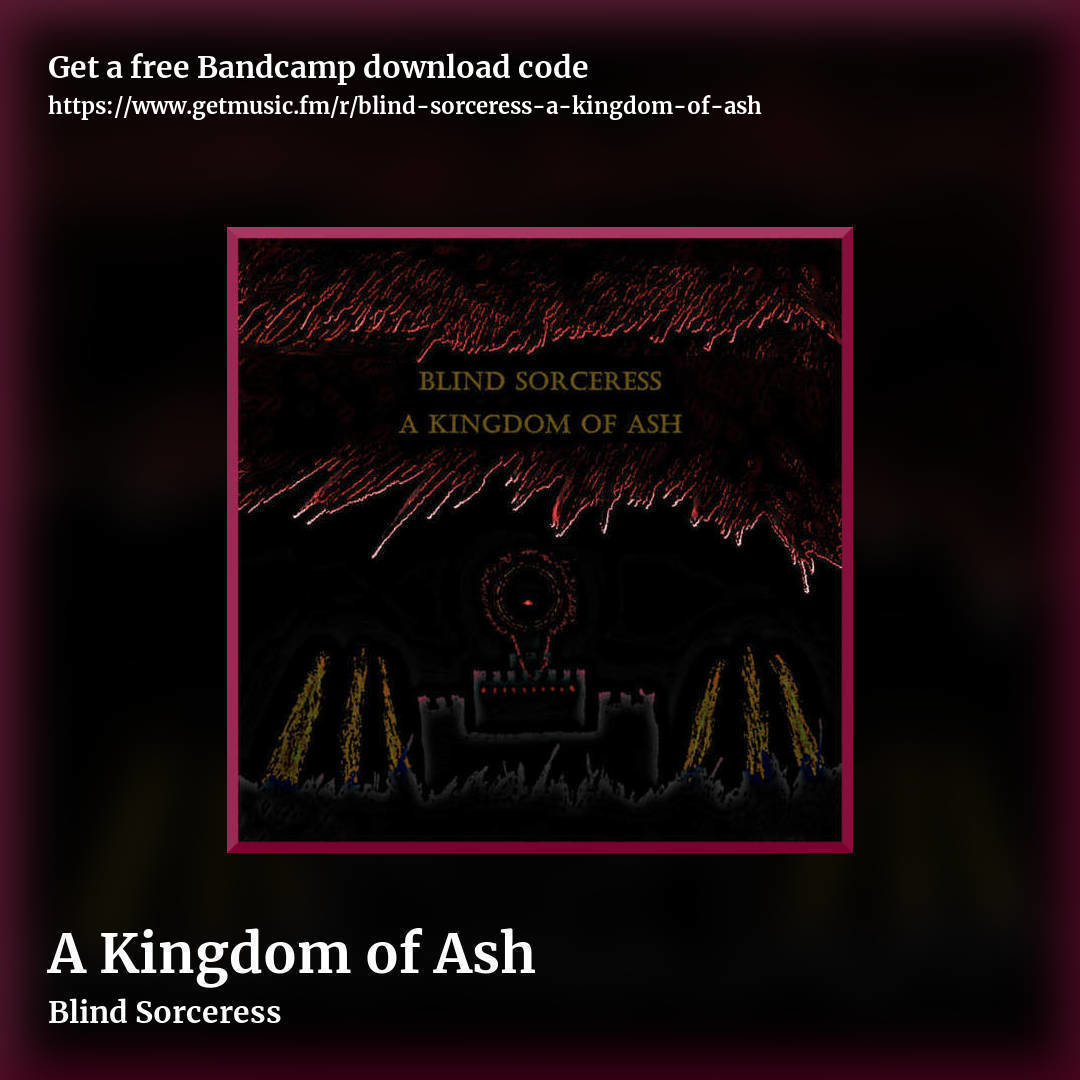 A Kingdom of Ash by Blind Sorceress, square promo share image