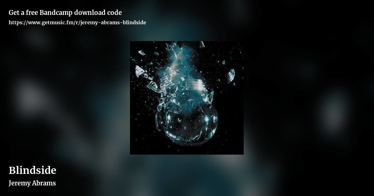 Blindside by Jeremy Abrams, landscape promo share image