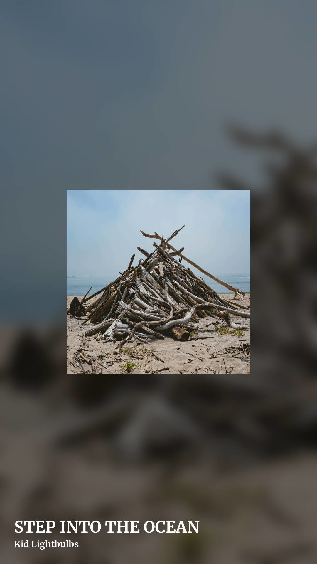 STEP INTO THE OCEAN by Kid Lightbulbs, story clean share image