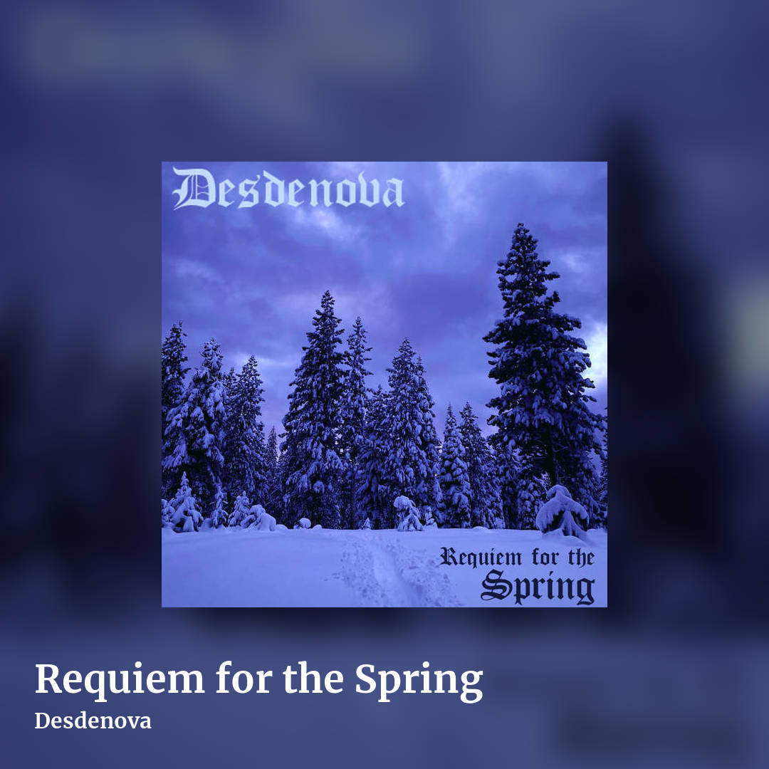 Requiem for the Spring by Desdenova, square clean share image