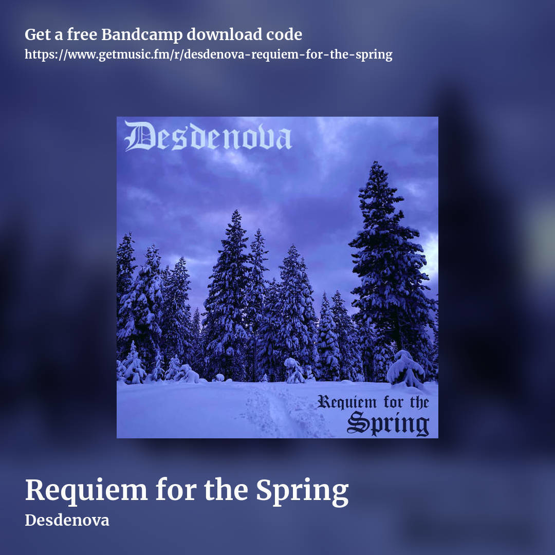 Requiem for the Spring by Desdenova, square promo share image