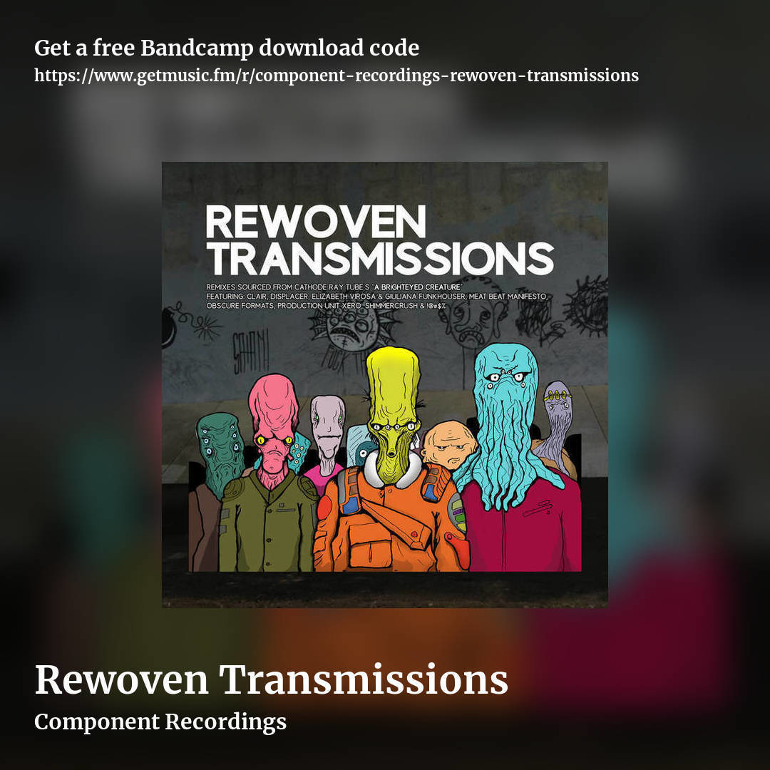 Rewoven Transmissions by Component Recordings, square promo share image