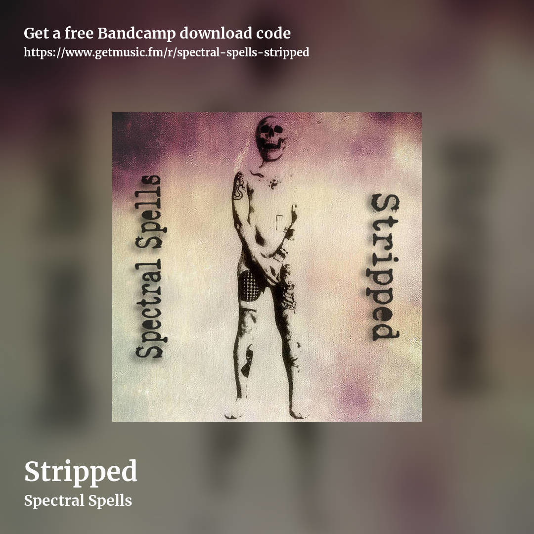 Stripped by Spectral Spells, square promo share image