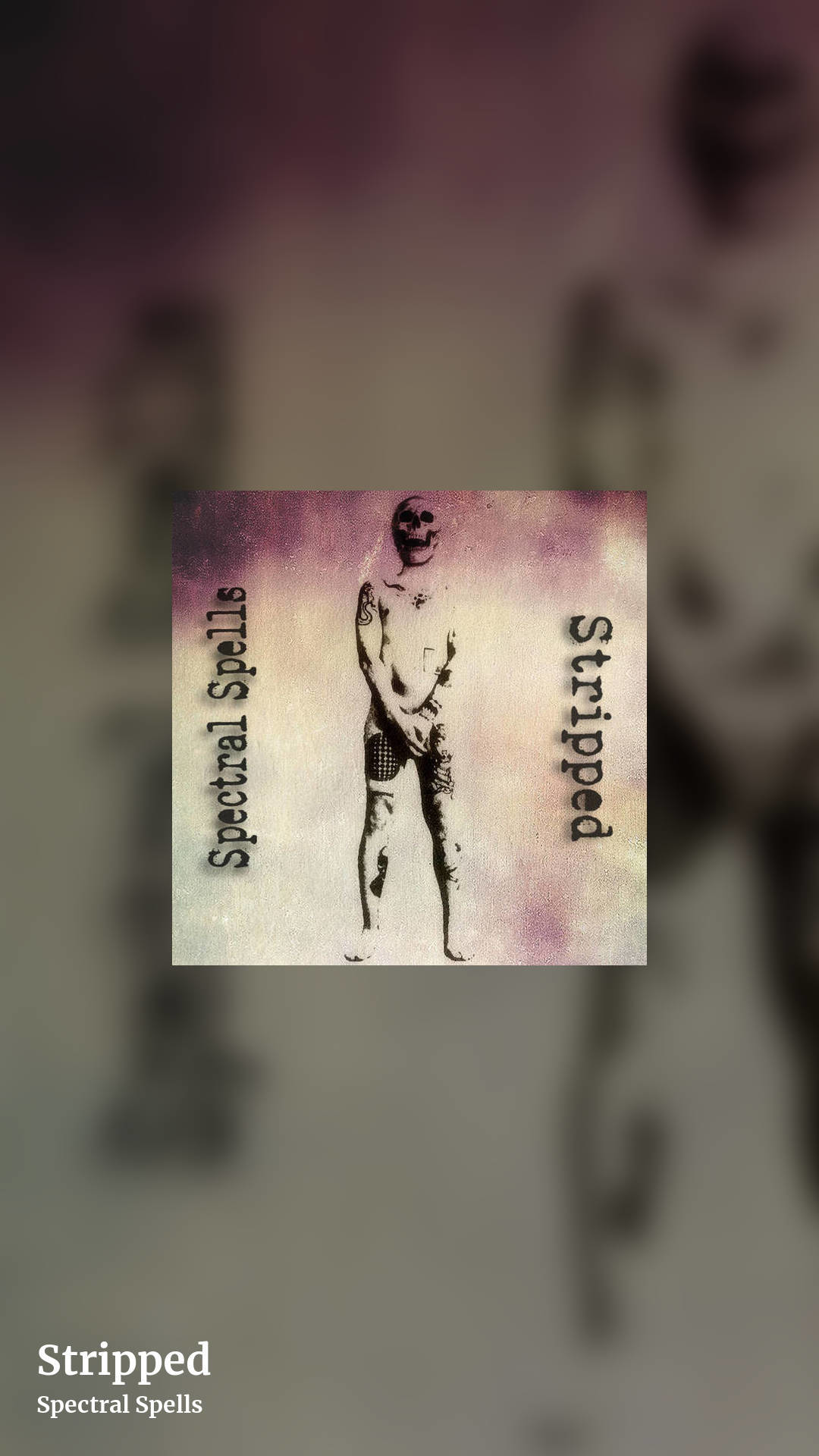 Stripped by Spectral Spells, story clean share image