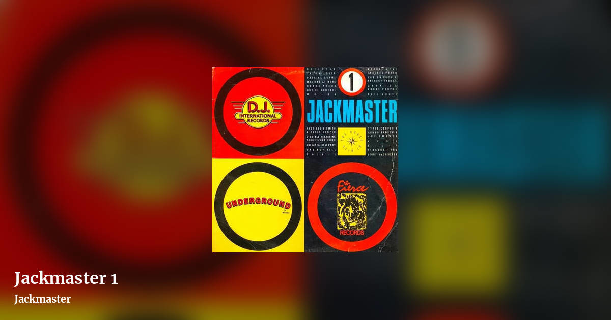 Jackmaster 1 by Jackmaster, landscape clean share image