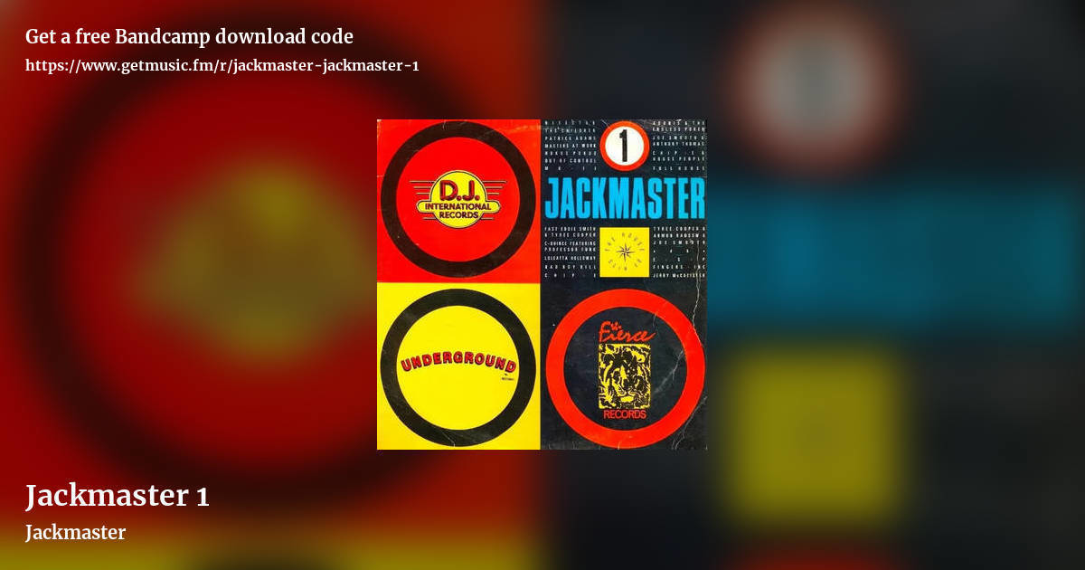 Jackmaster 1 by Jackmaster, landscape promo share image