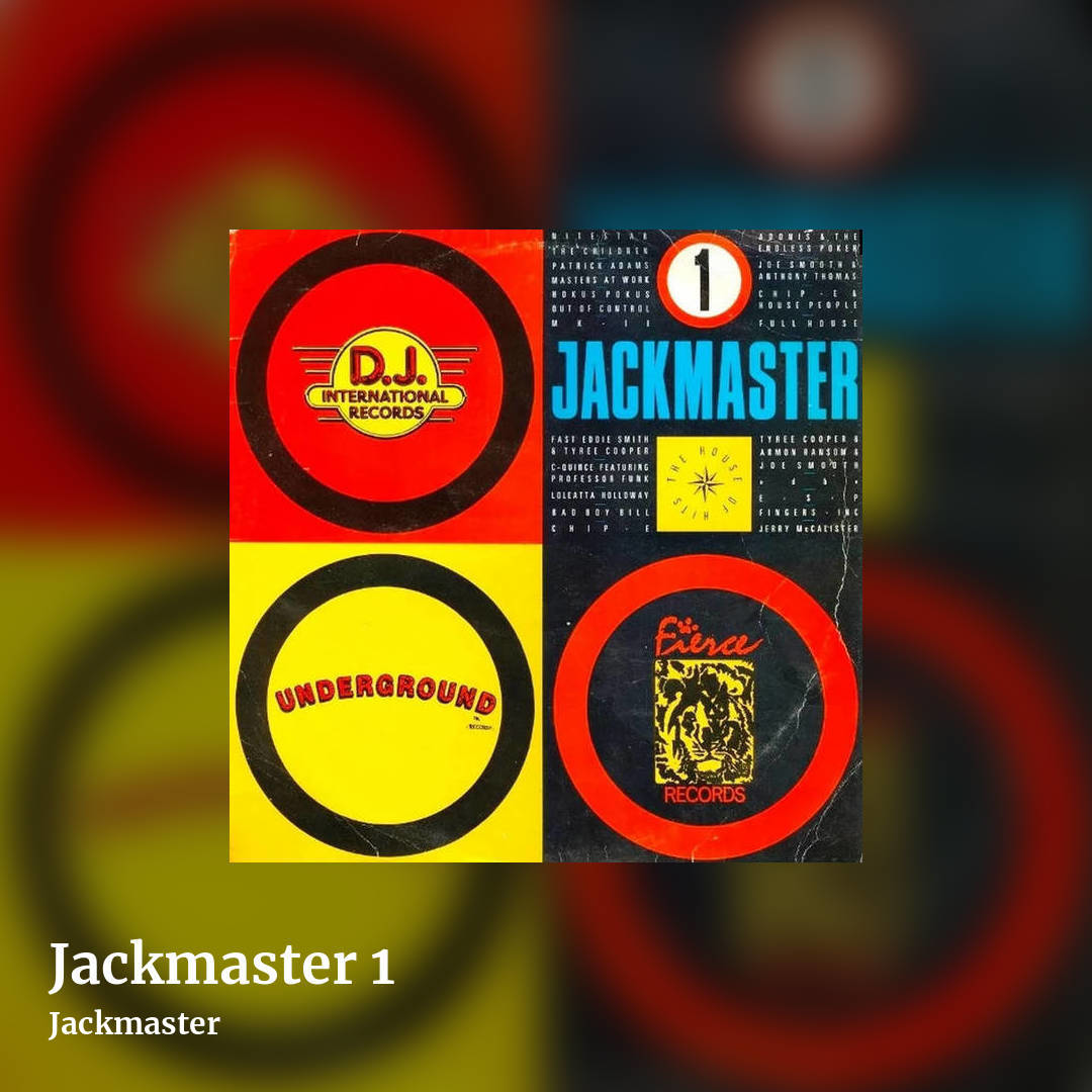 Jackmaster 1 by Jackmaster, square clean share image