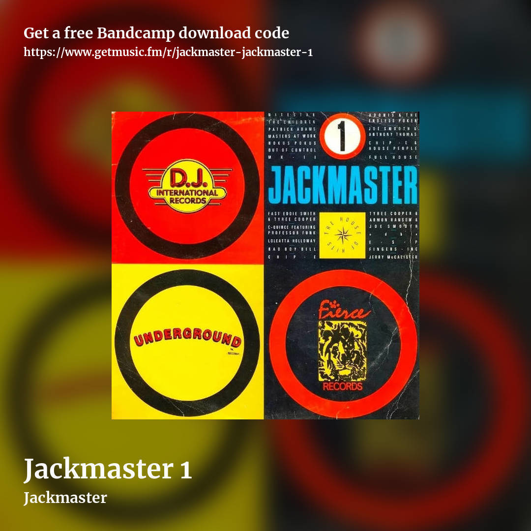 Jackmaster 1 by Jackmaster, square promo share image