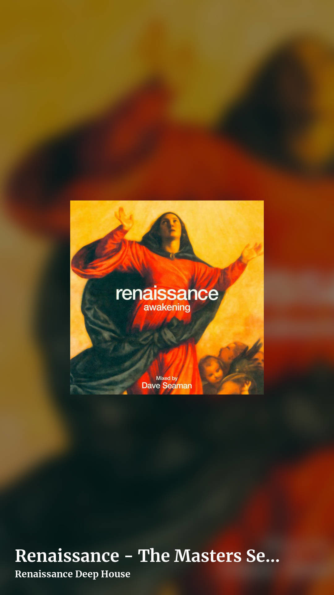 Renaissance - The Masters Series Part One Awakening by Renaissance Deep House, story clean share image