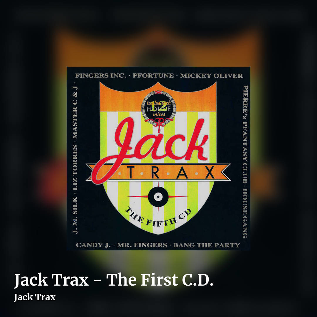 Jack Trax - The First C.D. by Jack Trax, square clean share image