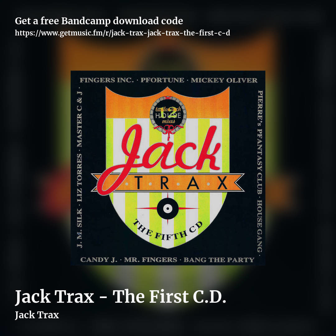 Jack Trax - The First C.D. by Jack Trax, square promo share image