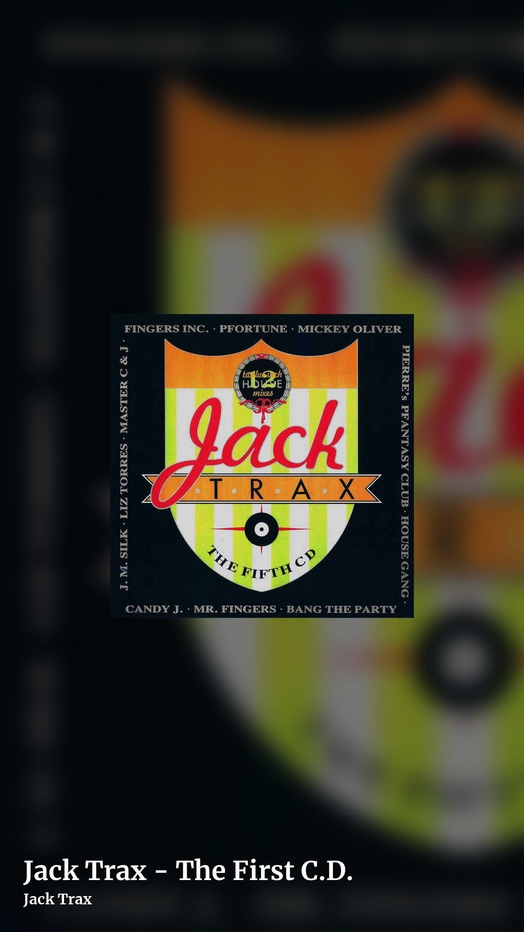 Jack Trax - The First C.D. by Jack Trax, story clean share image