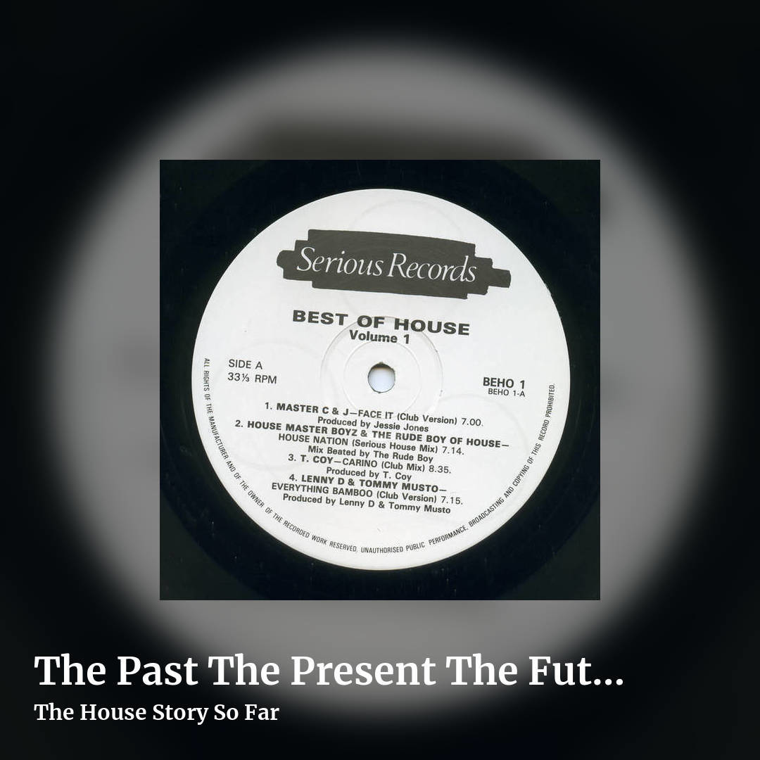 The Past The Present The Future... Vol.1 - 1988 by The House Story So Far, square clean share image