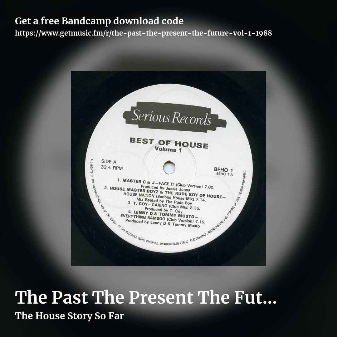 The Past The Present The Future... Vol.1 - 1988 by The House Story So Far, square promo share image