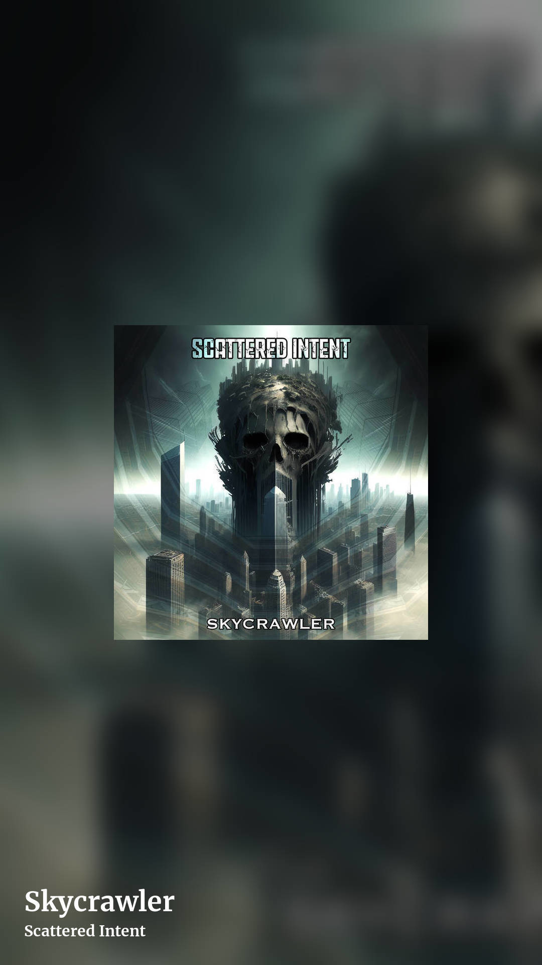 Skycrawler by Scattered Intent, story clean share image