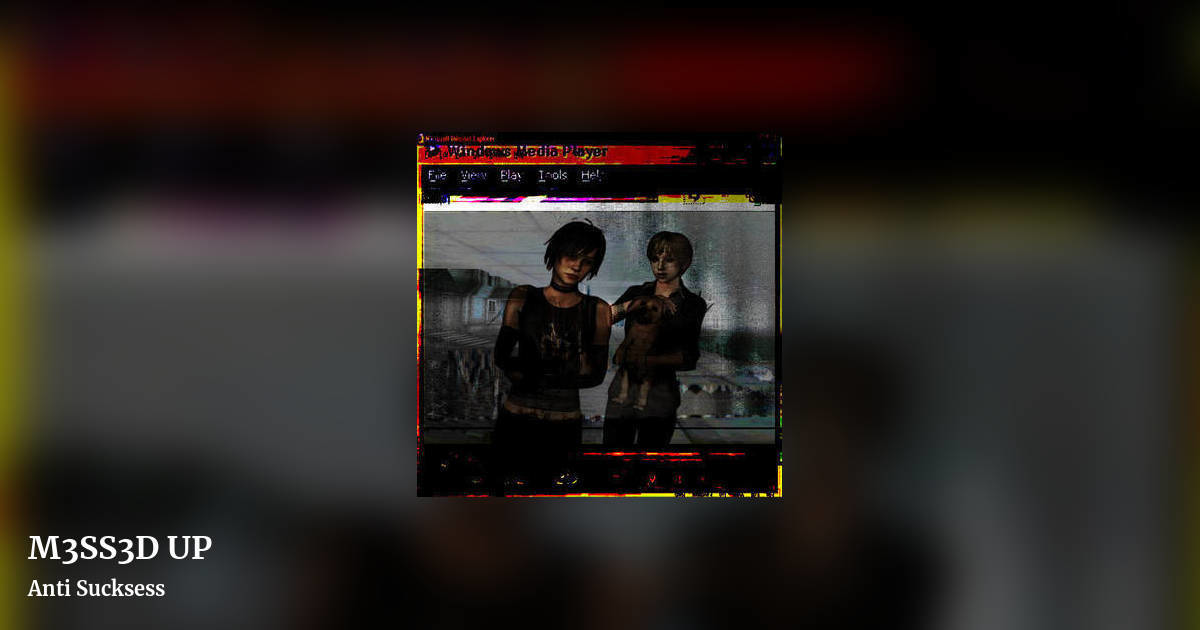 M3SS3D UP by Anti Sucksess, landscape clean share image