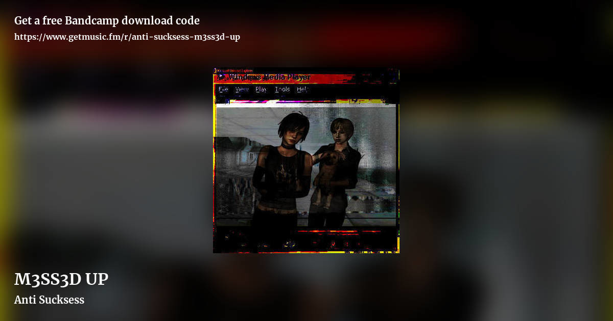 M3SS3D UP by Anti Sucksess, landscape promo share image