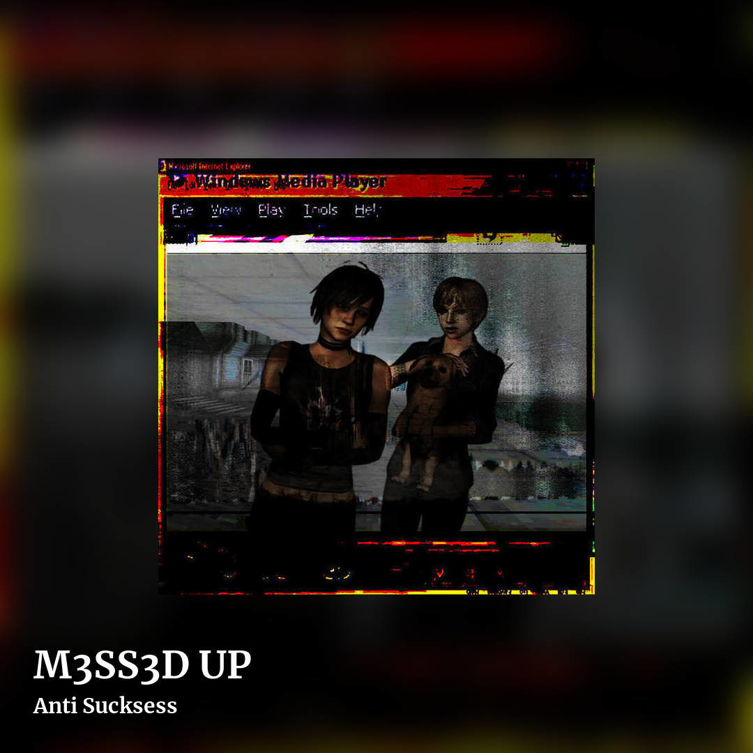 M3SS3D UP by Anti Sucksess, square clean share image