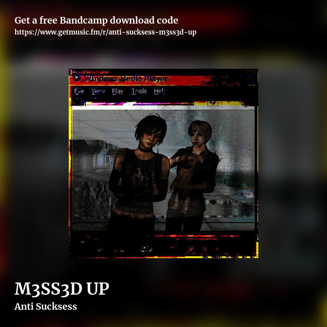 M3SS3D UP by Anti Sucksess, square promo share image