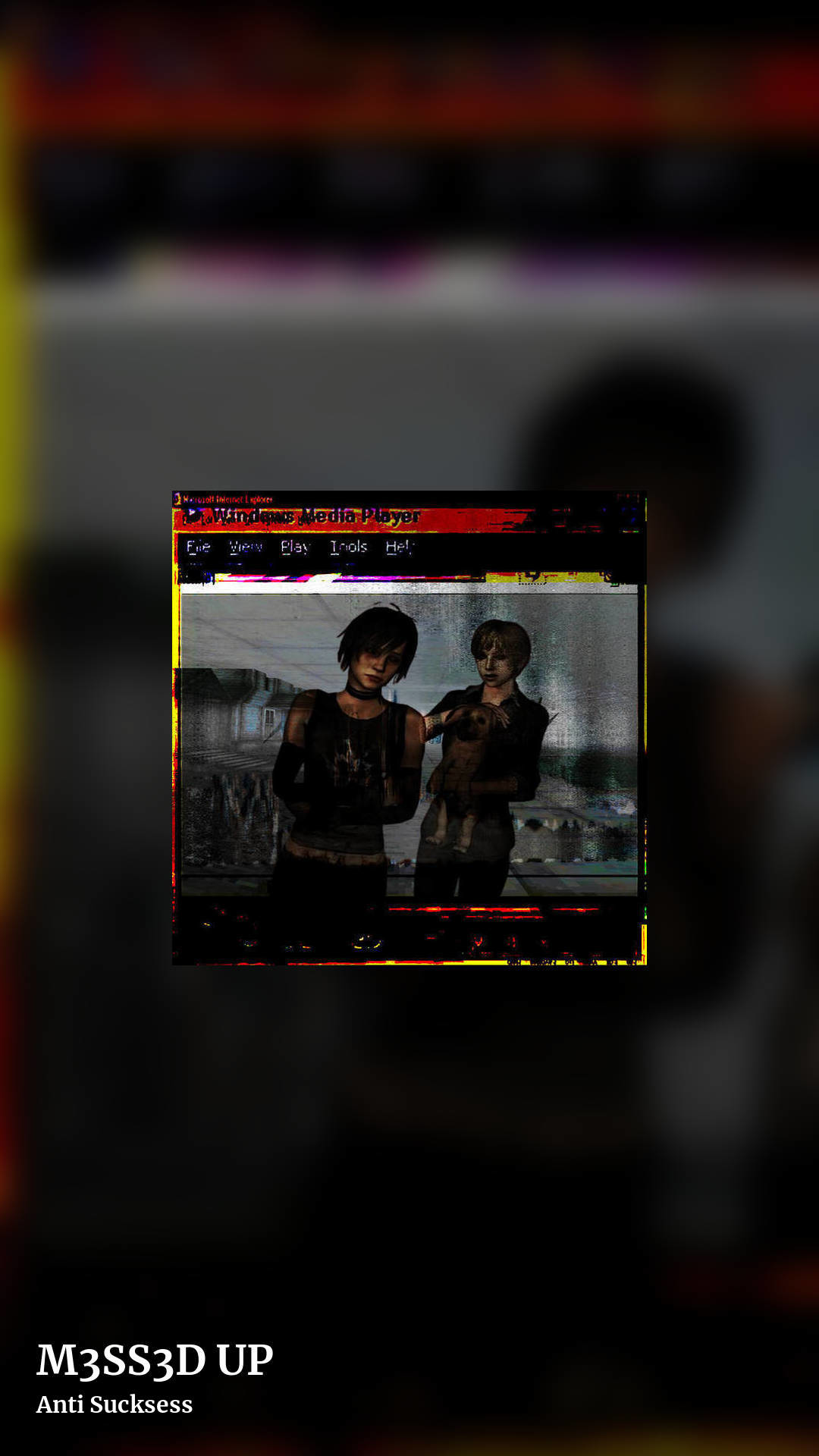 M3SS3D UP by Anti Sucksess, story clean share image