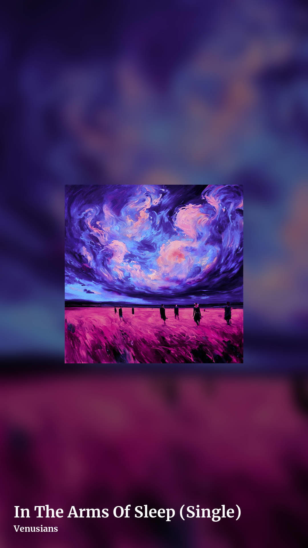 In The Arms Of Sleep (Single) by Venusians, story clean share image