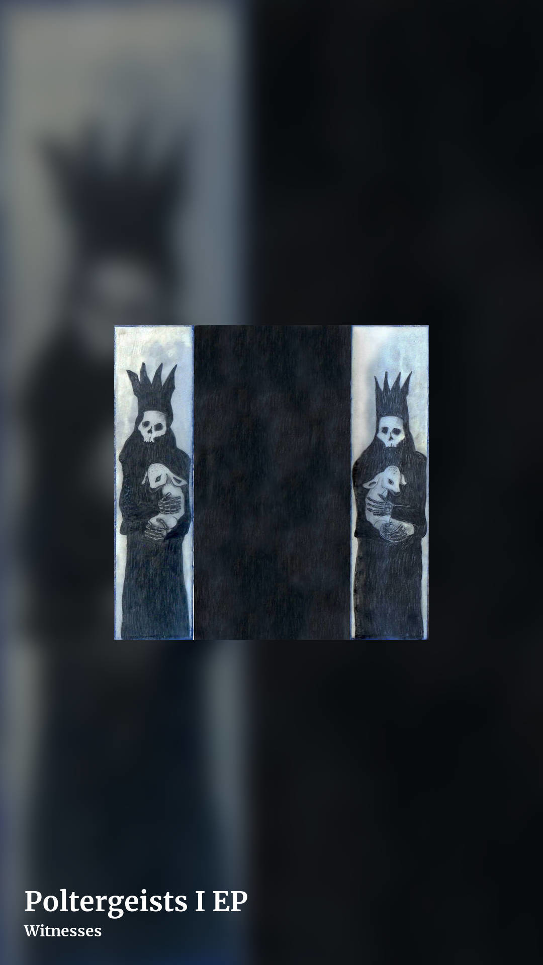 Poltergeists I EP by Witnesses, story clean share image