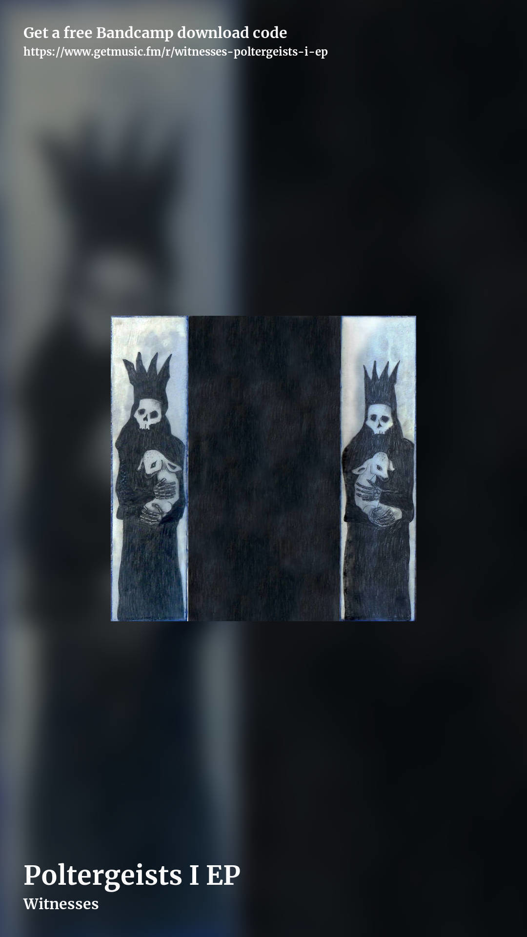 Poltergeists I EP by Witnesses, story promo share image