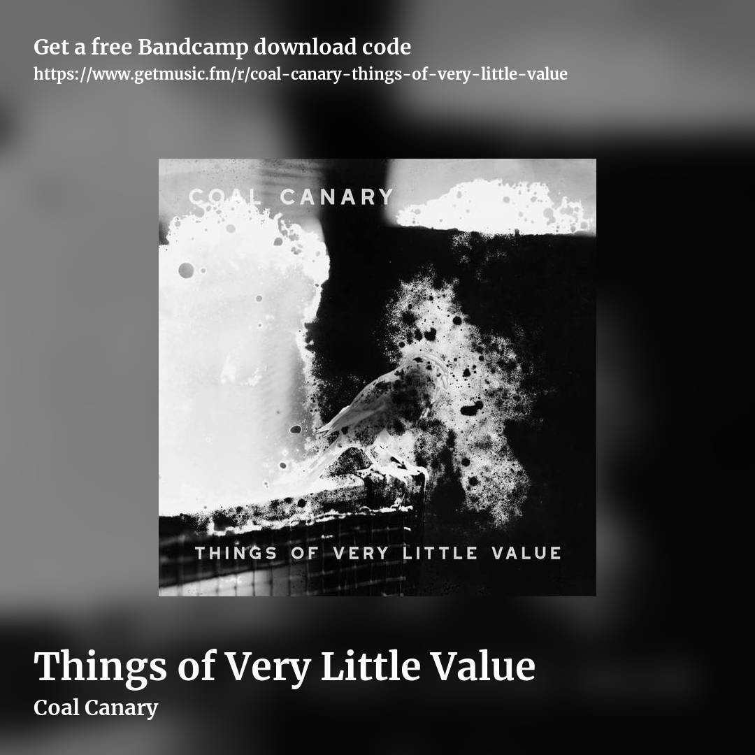 Things of Very Little Value by Coal Canary, square promo share image