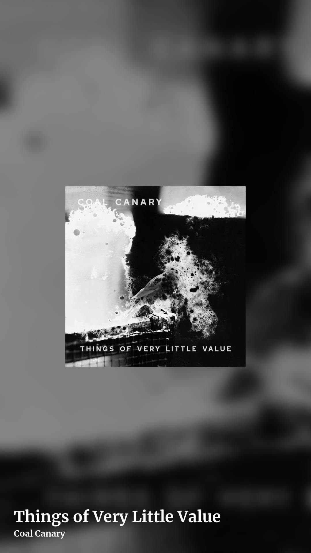 Things of Very Little Value by Coal Canary, story clean share image
