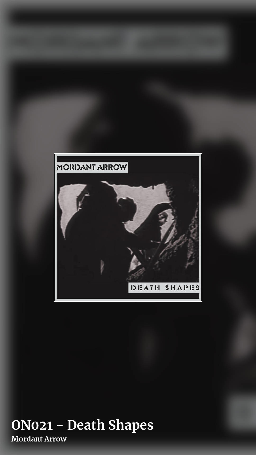 ON021 - Death Shapes by Mordant Arrow, story clean share image