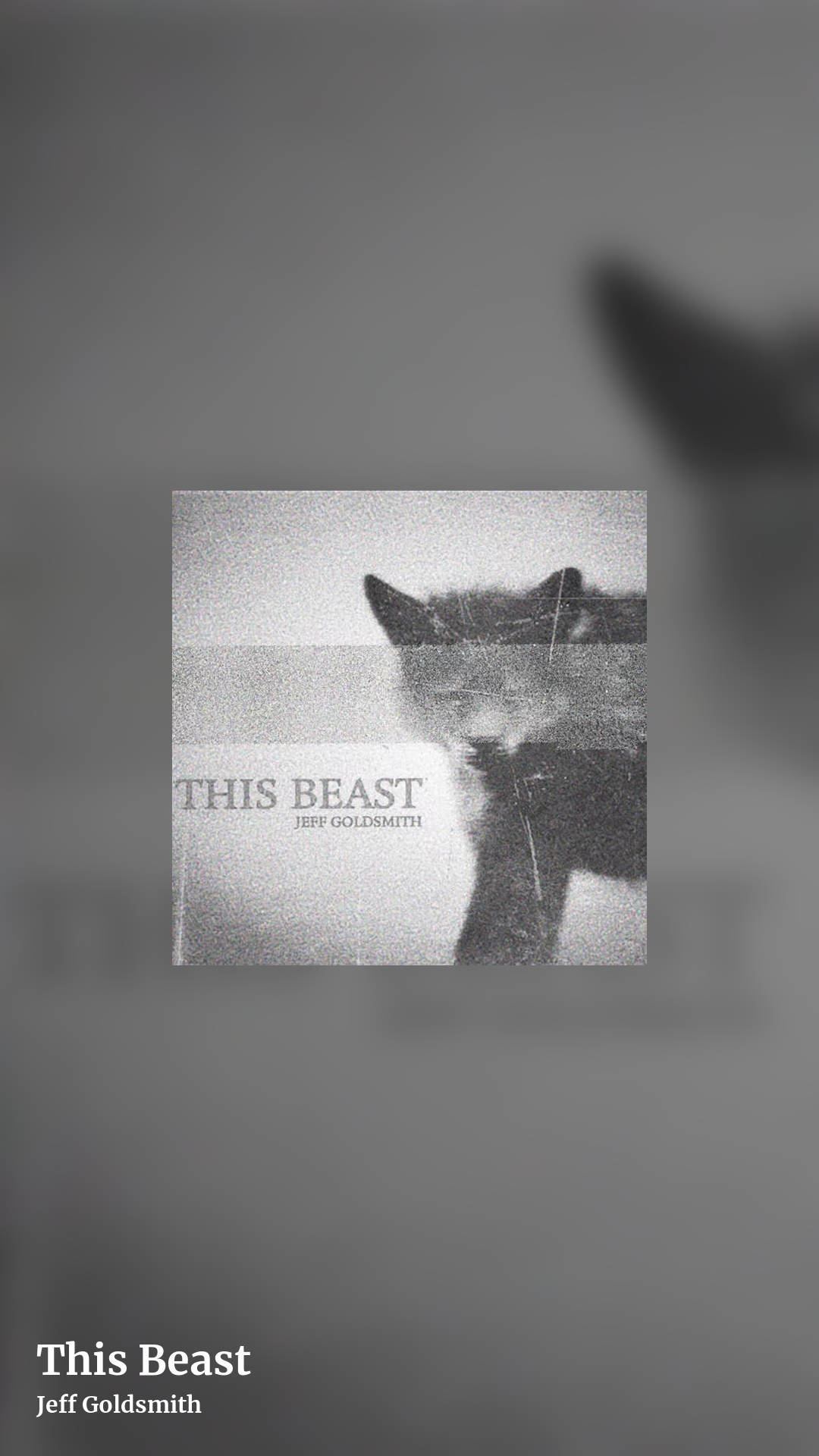 This Beast by Jeff Goldsmith, story clean share image