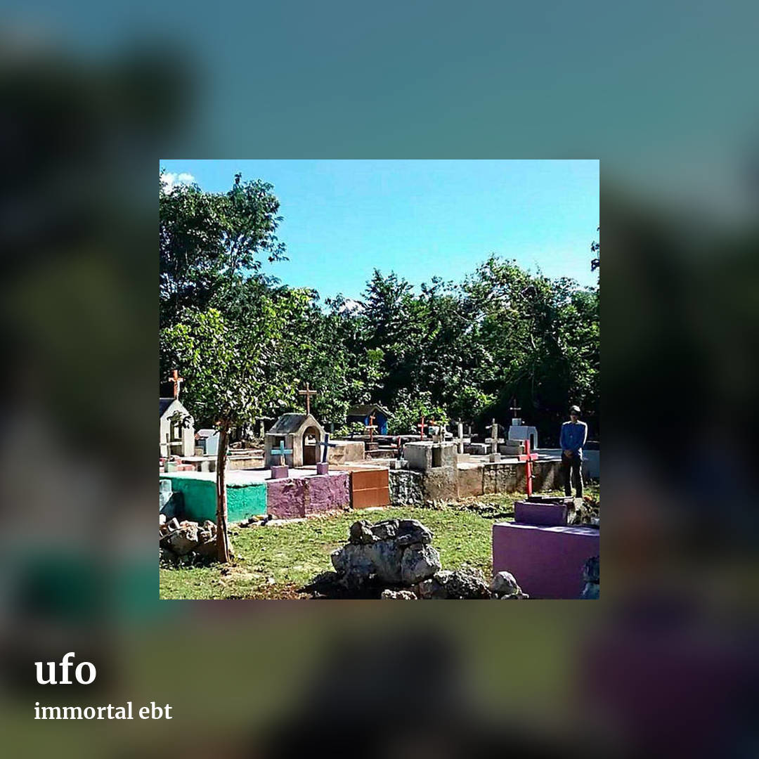 ufo by immortal ebt, square clean share image