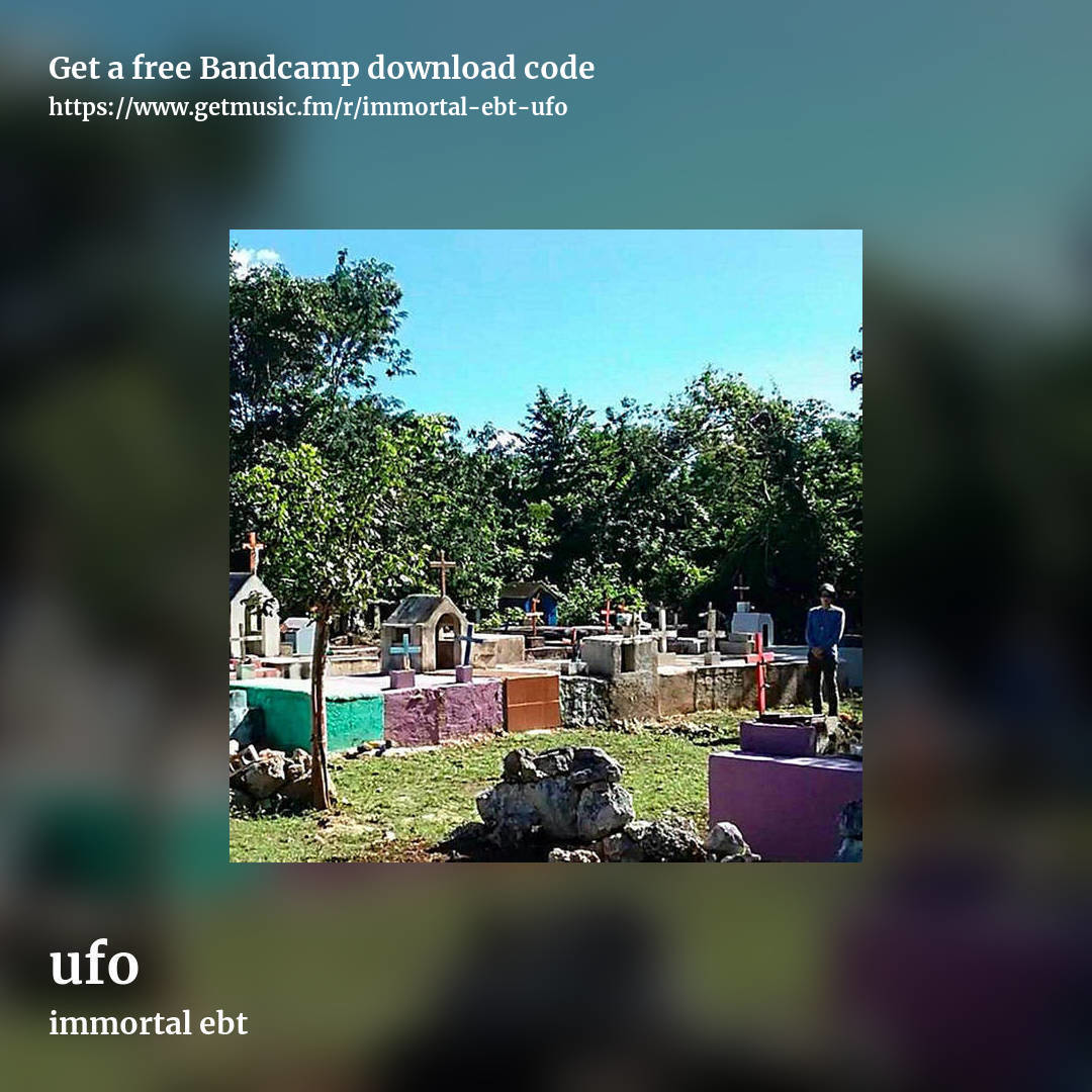 ufo by immortal ebt, square promo share image