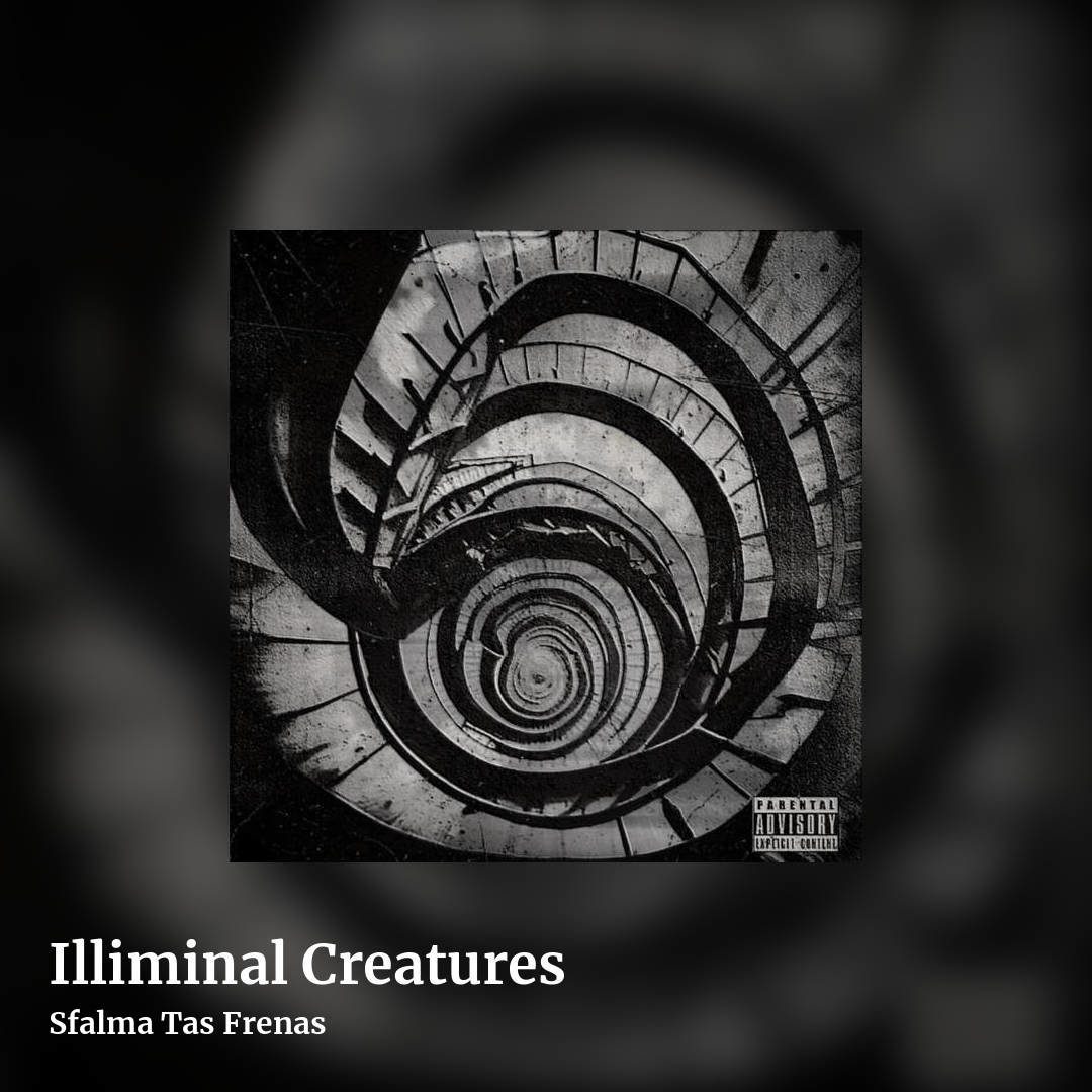 Illiminal Creatures by Sfalma Tas Frenas, square clean share image