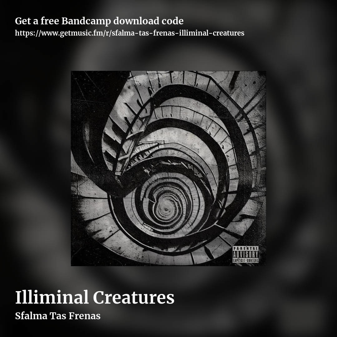 Illiminal Creatures by Sfalma Tas Frenas, square promo share image
