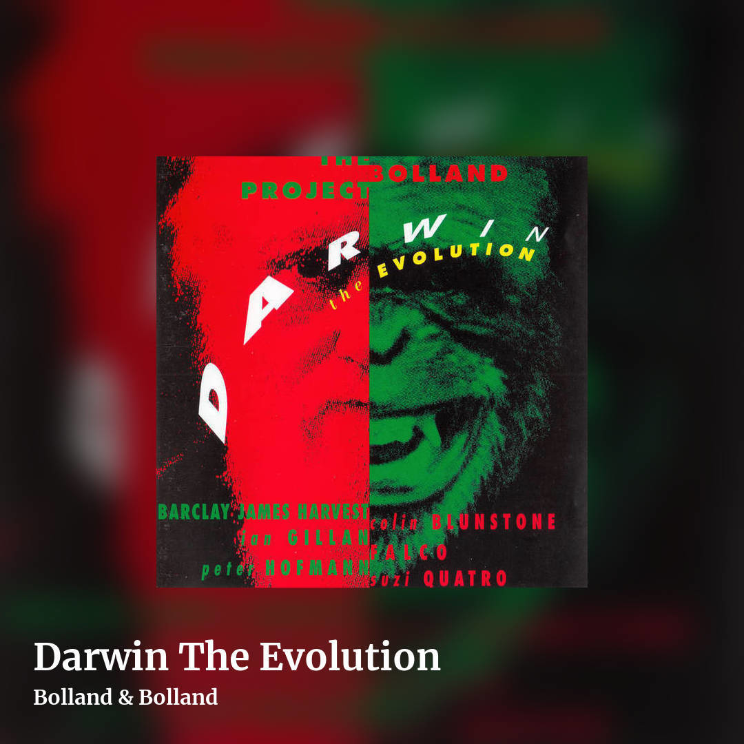 Darwin The Evolution by Bolland & Bolland, square clean share image